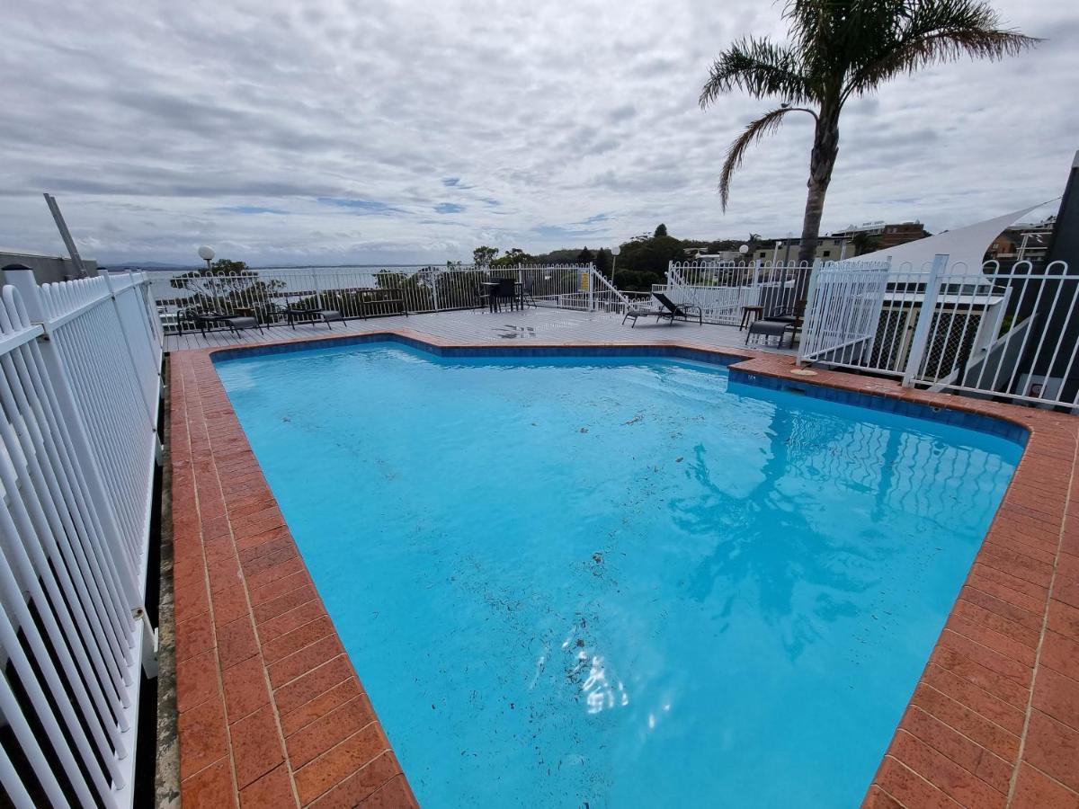 Nelson Towers Motel Nelson Bay Buitenkant foto