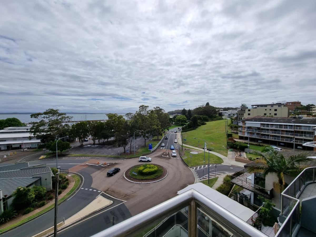Nelson Towers Motel Nelson Bay Buitenkant foto
