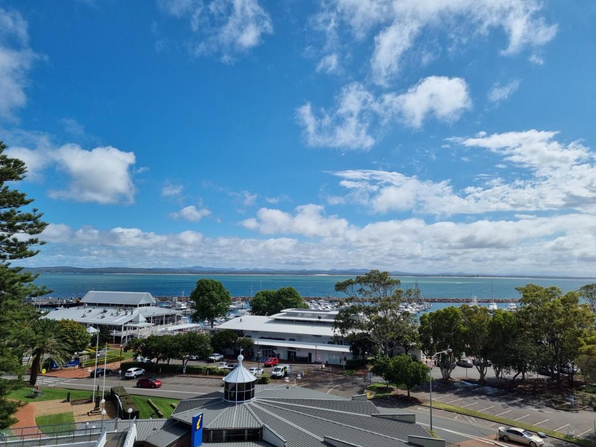 Nelson Towers Motel Nelson Bay Buitenkant foto