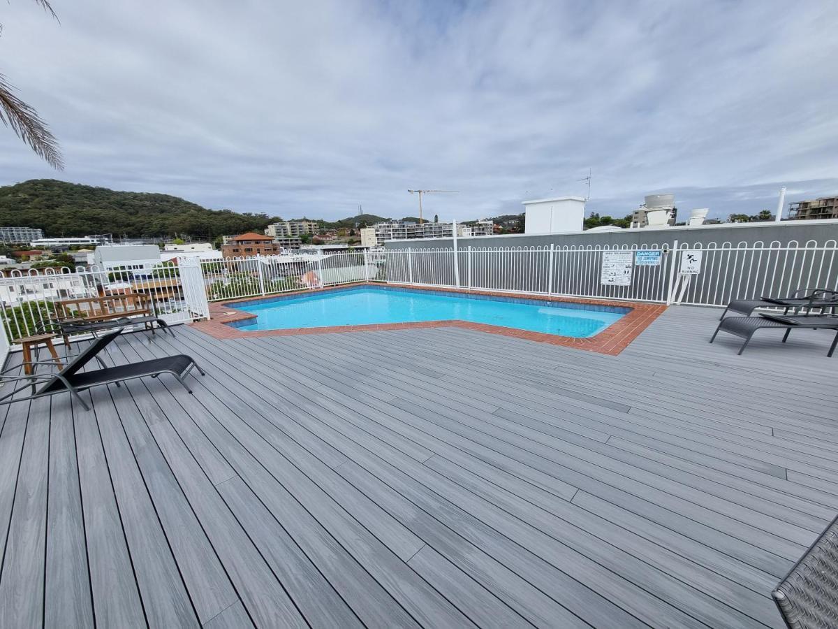 Nelson Towers Motel Nelson Bay Buitenkant foto