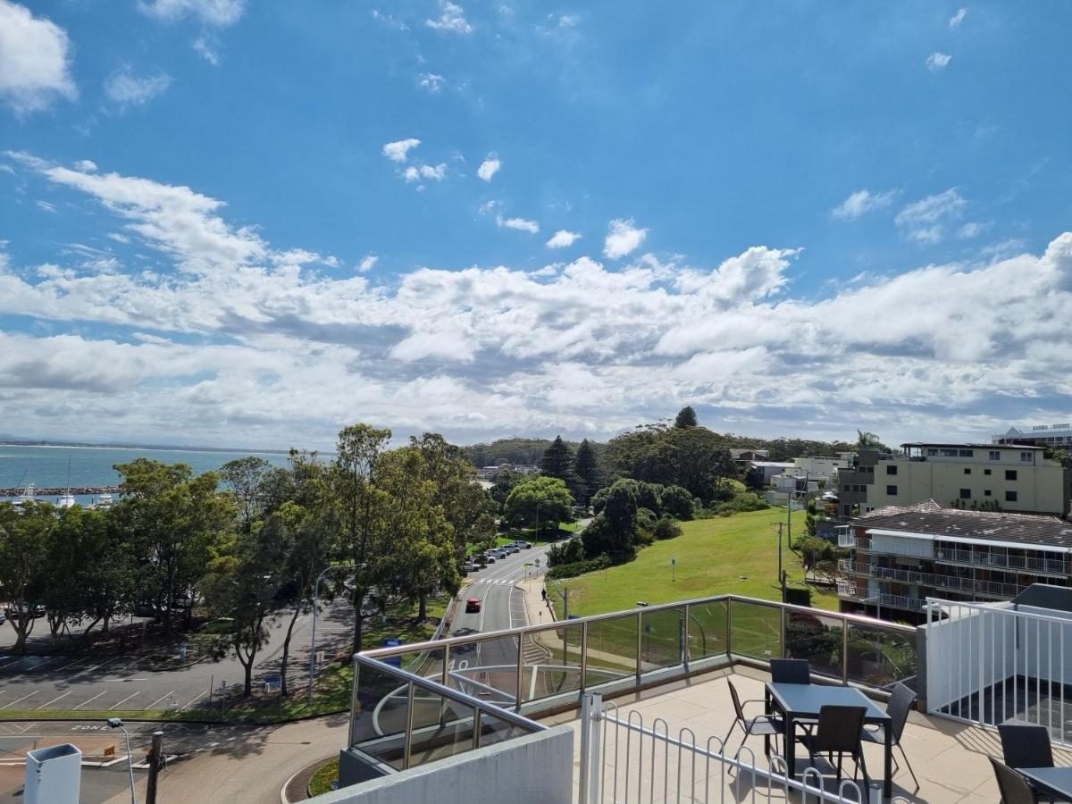 Nelson Towers Motel Nelson Bay Buitenkant foto