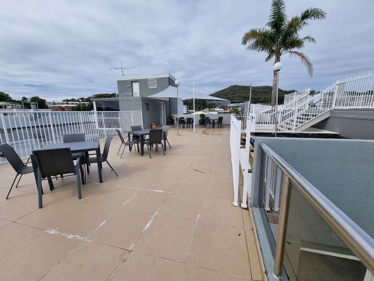 Nelson Towers Motel Nelson Bay Buitenkant foto