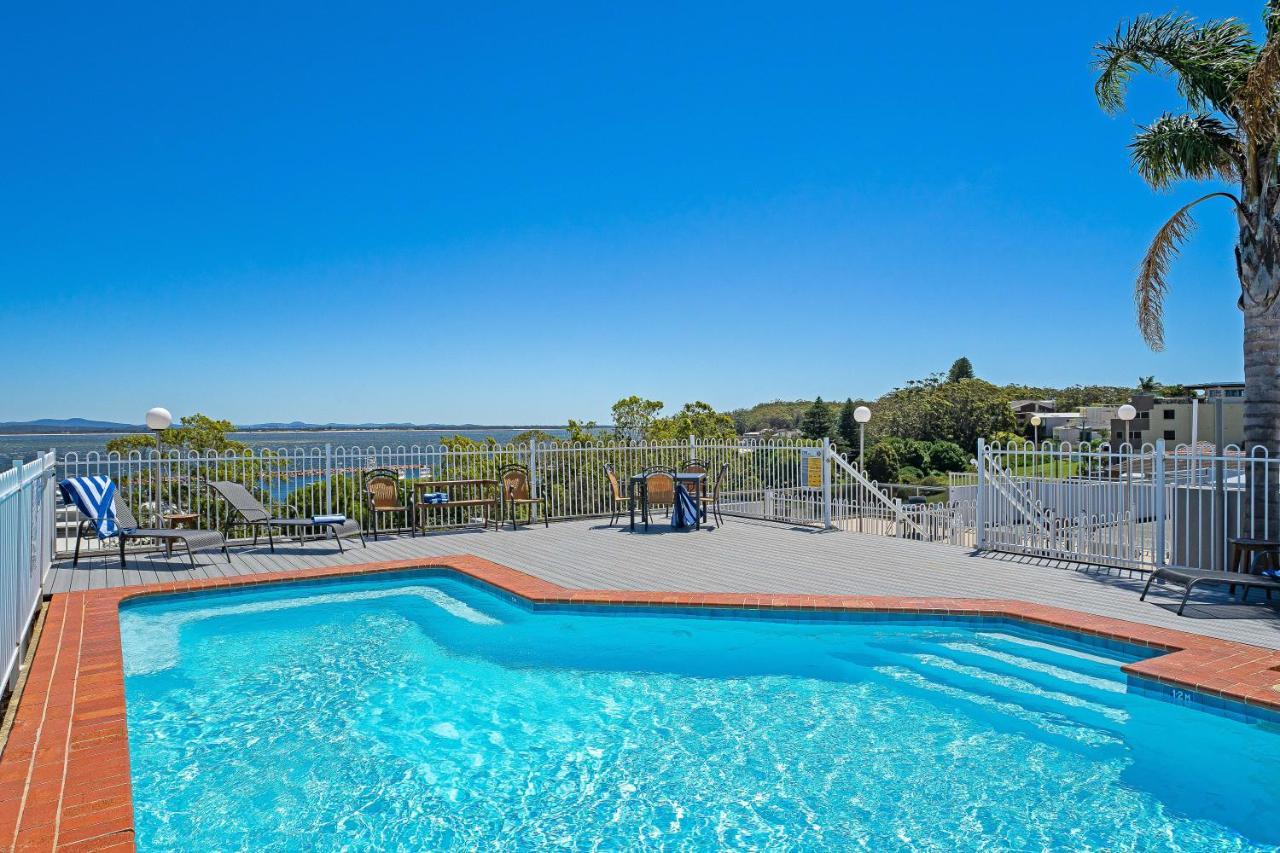 Nelson Towers Motel Nelson Bay Buitenkant foto