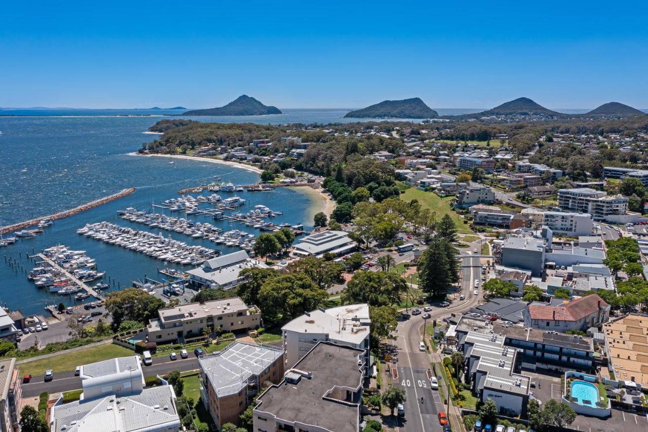 Nelson Towers Motel Nelson Bay Buitenkant foto