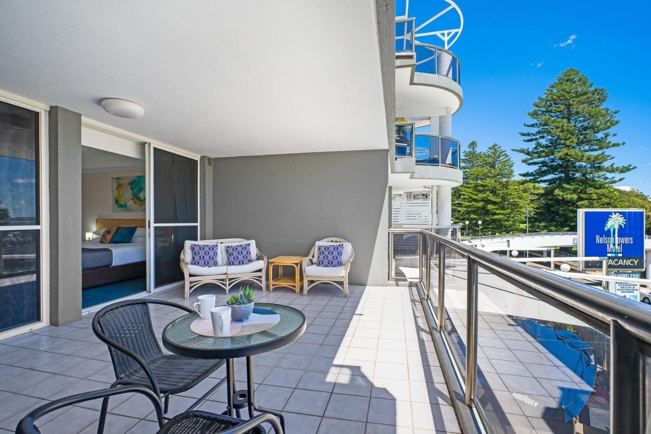 Nelson Towers Motel Nelson Bay Buitenkant foto