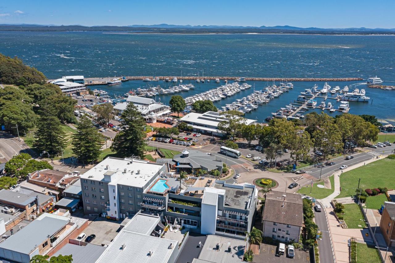 Nelson Towers Motel Nelson Bay Buitenkant foto