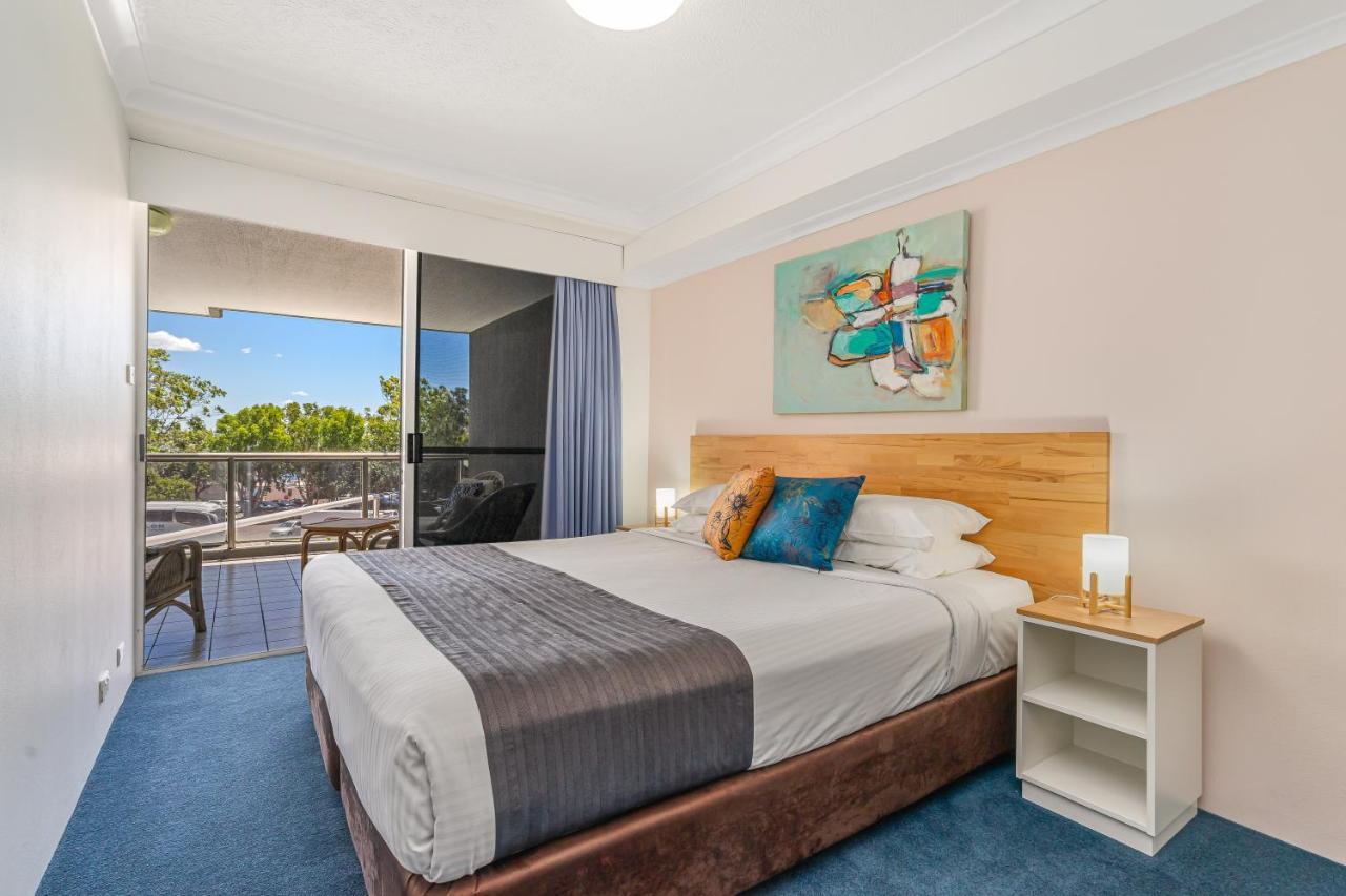 Nelson Towers Motel Nelson Bay Buitenkant foto