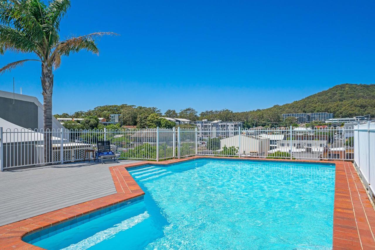 Nelson Towers Motel Nelson Bay Buitenkant foto