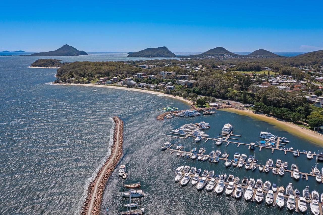 Nelson Towers Motel Nelson Bay Buitenkant foto