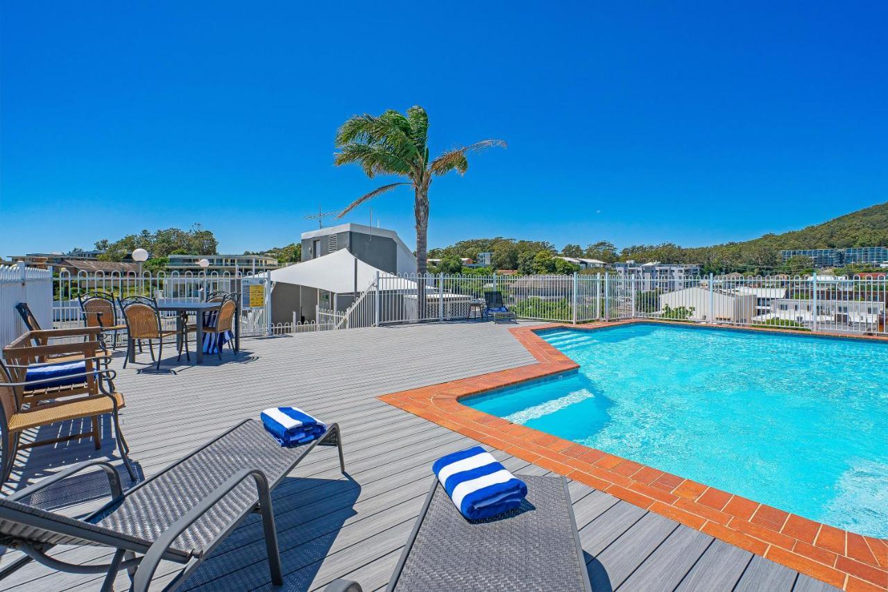 Nelson Towers Motel Nelson Bay Buitenkant foto