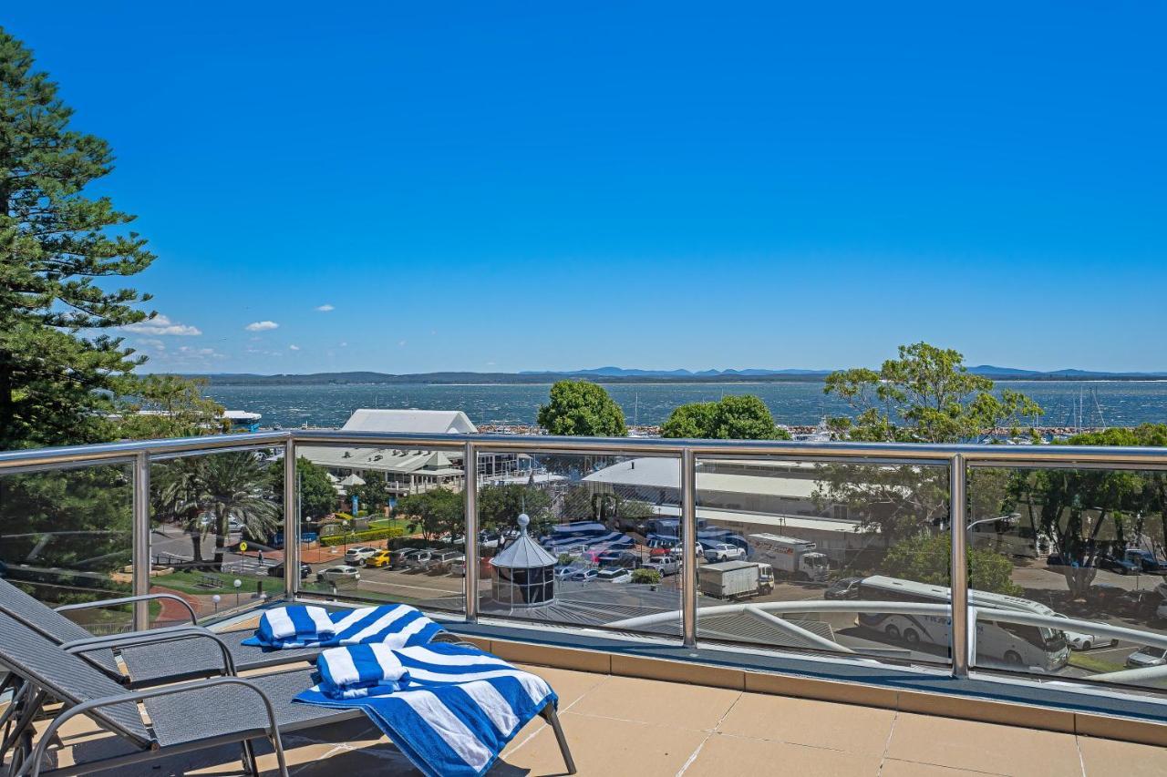 Nelson Towers Motel Nelson Bay Buitenkant foto