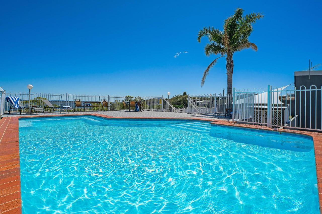 Nelson Towers Motel Nelson Bay Buitenkant foto