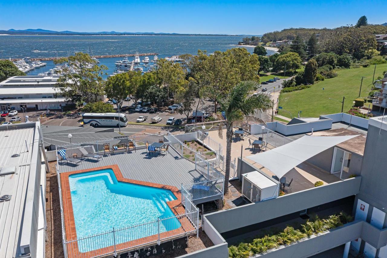 Nelson Towers Motel Nelson Bay Buitenkant foto