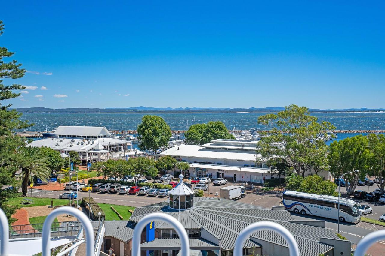 Nelson Towers Motel Nelson Bay Buitenkant foto