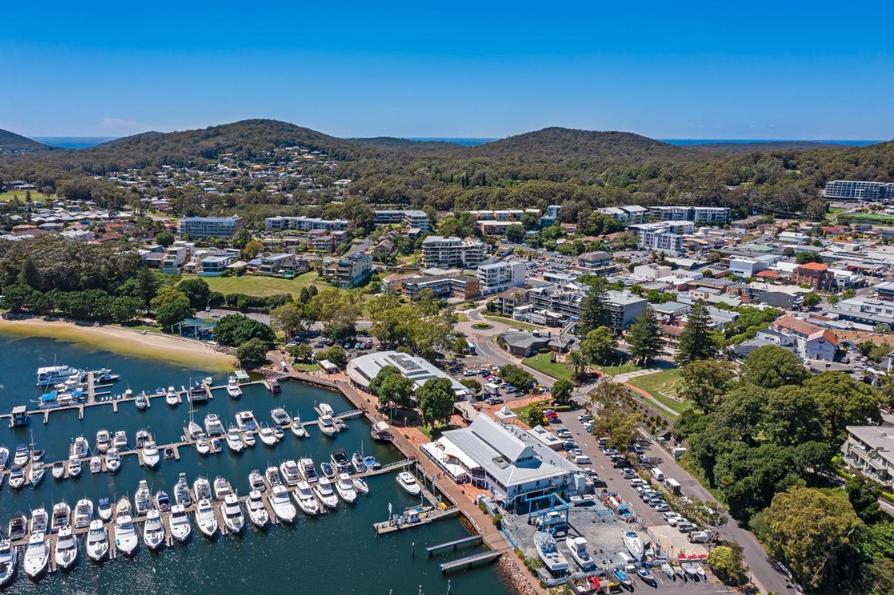 Nelson Towers Motel Nelson Bay Buitenkant foto